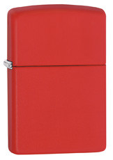 Red Matte freeshipping - Zippo.ca