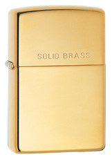 Solid Brass freeshipping - Zippo.ca