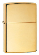 Armor® High Polish Brass freeshipping - Zippo.ca