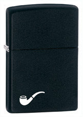 Black Matte Pipe Lighter freeshipping - Zippo.ca