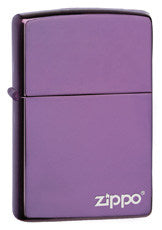 High Polish Purple with Zippo Logo freeshipping - Zippo.ca