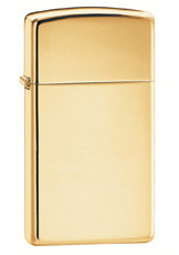 Slim® High Polish Brass freeshipping - Zippo.ca