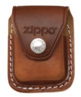 Leather Pouch W/Clip Brown freeshipping - Zippo.ca