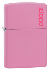Pink Matte with Zippo logo freeshipping - Zippo.ca