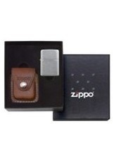 Leather Pouch Gift Set - Lighter Not Included freeshipping - Zippo.ca