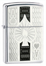 Intricate Ace Design freeshipping - Zippo.ca