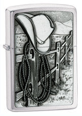 Resting Cowboy Design freeshipping - Zippo.ca