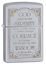 Serenity Prayer freeshipping - Zippo.ca