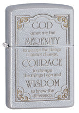 Serenity Prayer - Zippo.ca