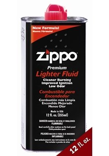 Lighter Fluid 12 oz freeshipping - Zippo.ca