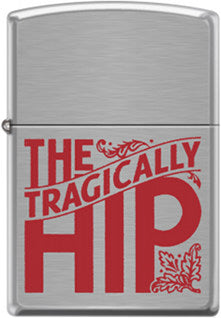 The Tragically Hip freeshipping - Zippo.ca