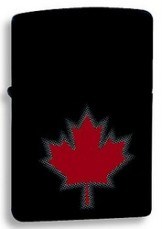 Maple Leaf Design freeshipping - Zippo.ca