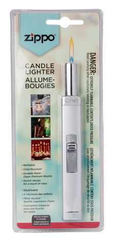 Brushed Chrome Multi-Purpose Lighter