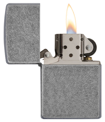 Antique Silver freeshipping - Zippo.ca