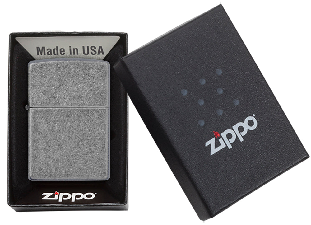 Antique Silver freeshipping - Zippo.ca