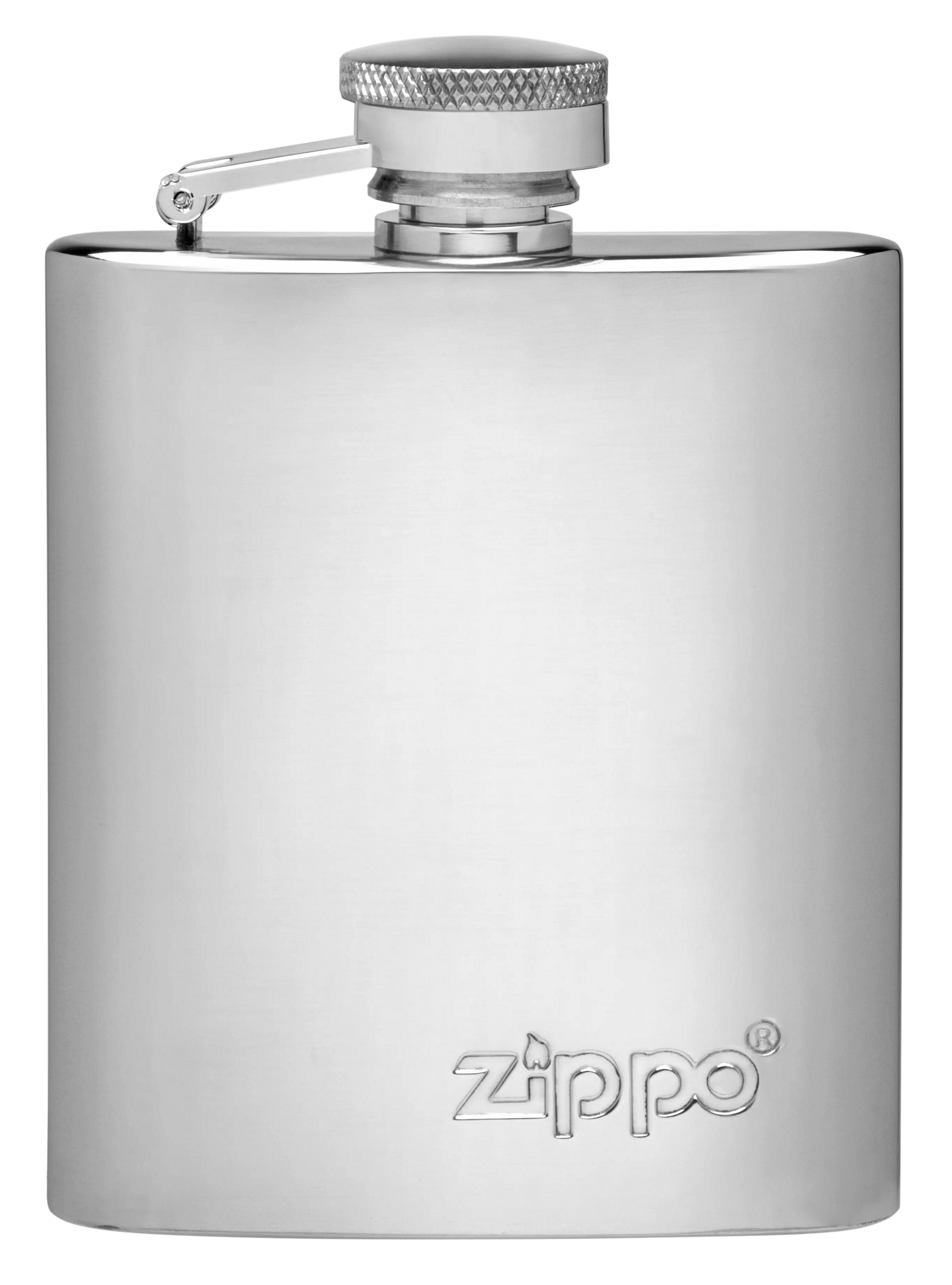 Stainless steel 3 oz. flask freeshipping - Zippo.ca