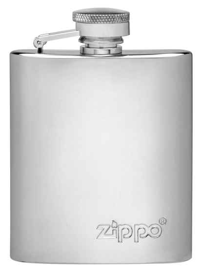 Stainless steel 3 oz. flask freeshipping - Zippo.ca