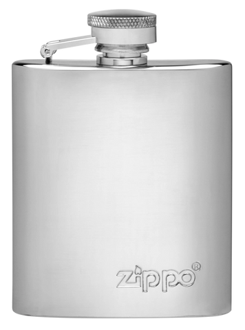 Stainless steel 3 oz. flask freeshipping - Zippo.ca