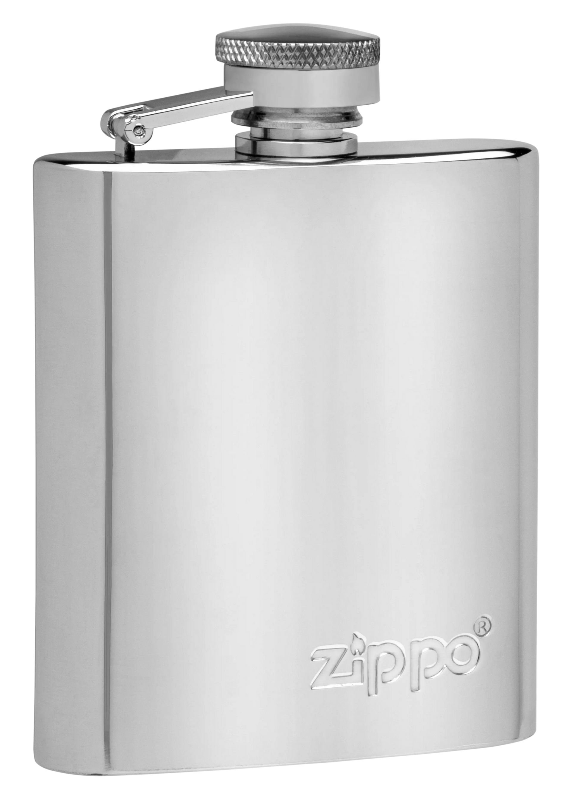 Stainless steel 3 oz. flask freeshipping - Zippo.ca