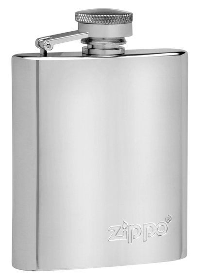 Stainless steel 3 oz. flask freeshipping - Zippo.ca