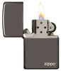 Black Ice with Zippo logo freeshipping - Zippo.ca