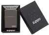 Black Ice with Zippo logo freeshipping - Zippo.ca