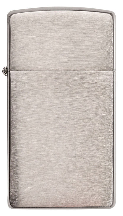 Slim Brushed Chrome freeshipping - Zippo.ca