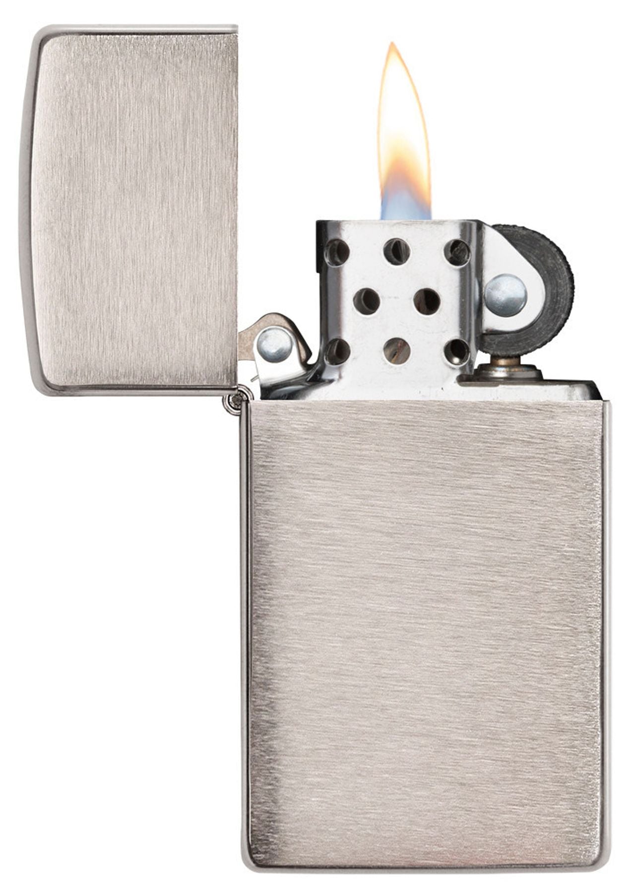 Slim Brushed Chrome freeshipping - Zippo.ca