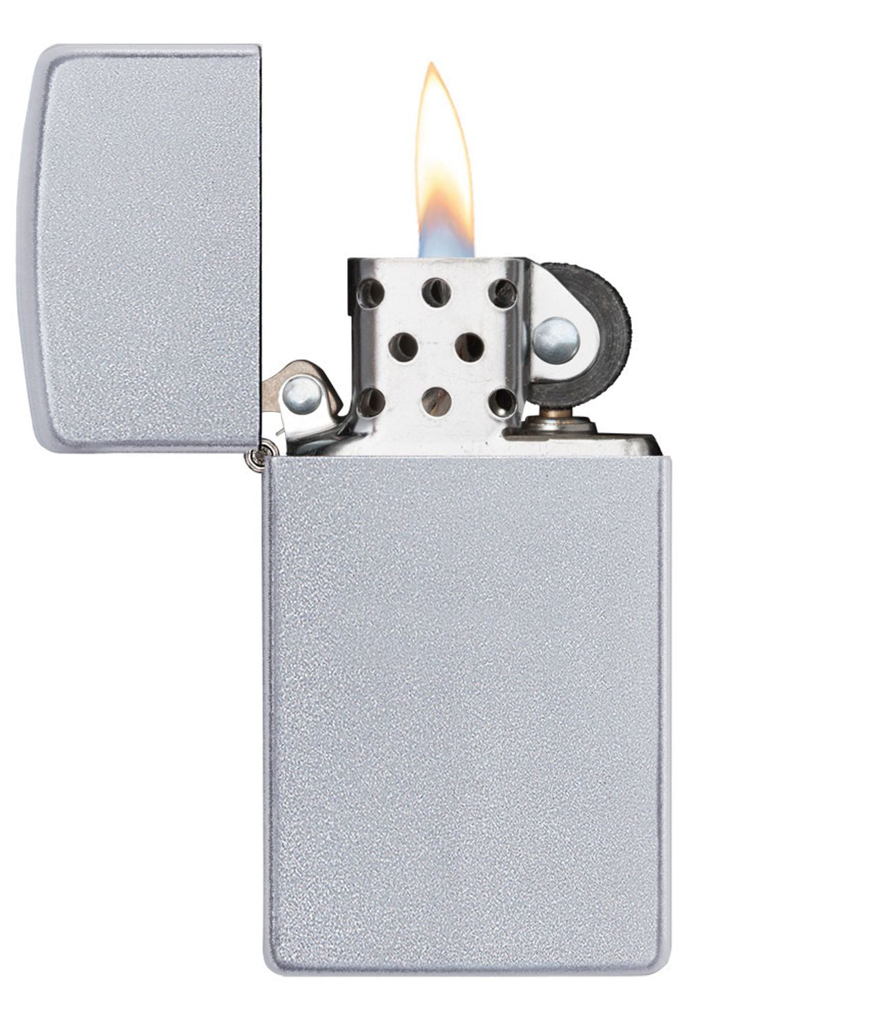 Slim® Satin Chrome freeshipping - Zippo.ca