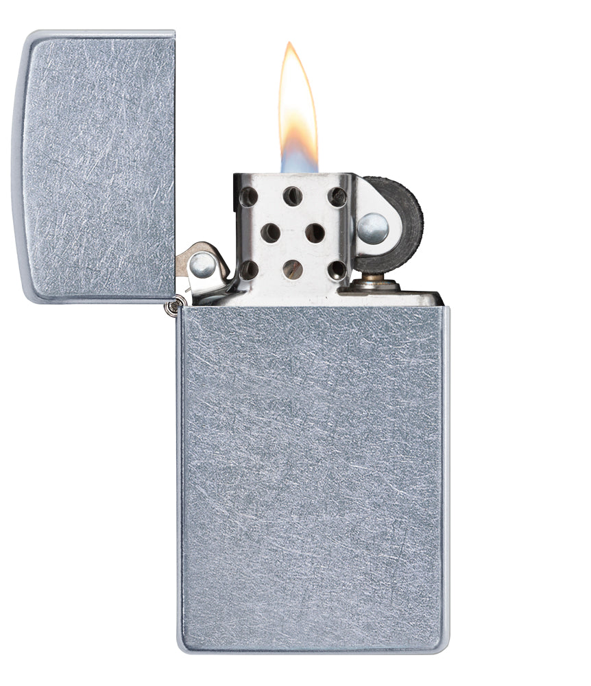 Slim® Street Chrome freeshipping - Zippo.ca