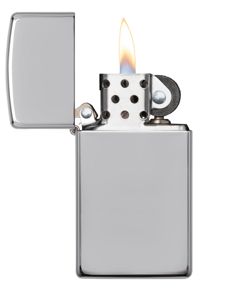 Slim® High Polish Chrome freeshipping - Zippo.ca