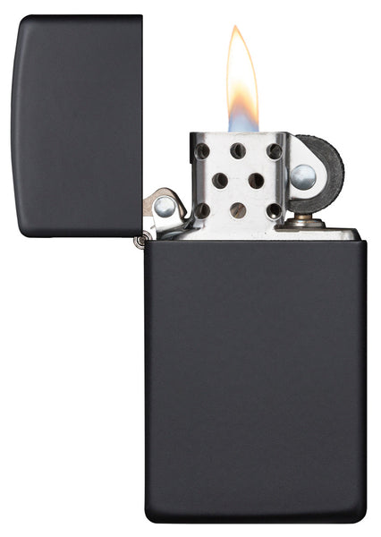 Slim Black Matte - Zippo.ca