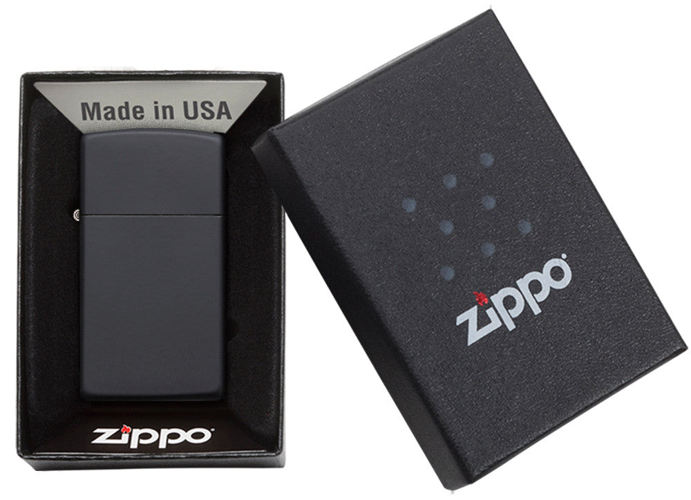 Slim Black Matte freeshipping - Zippo.ca