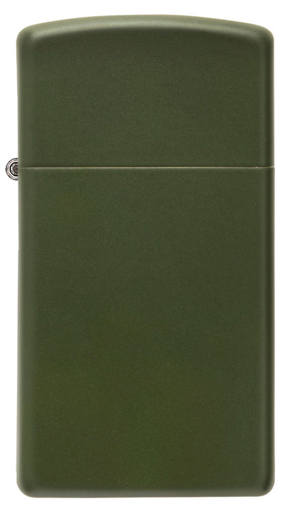 Slim Green Matte freeshipping - Zippo.ca