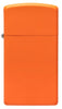 Slim Orange Matte freeshipping - Zippo.ca