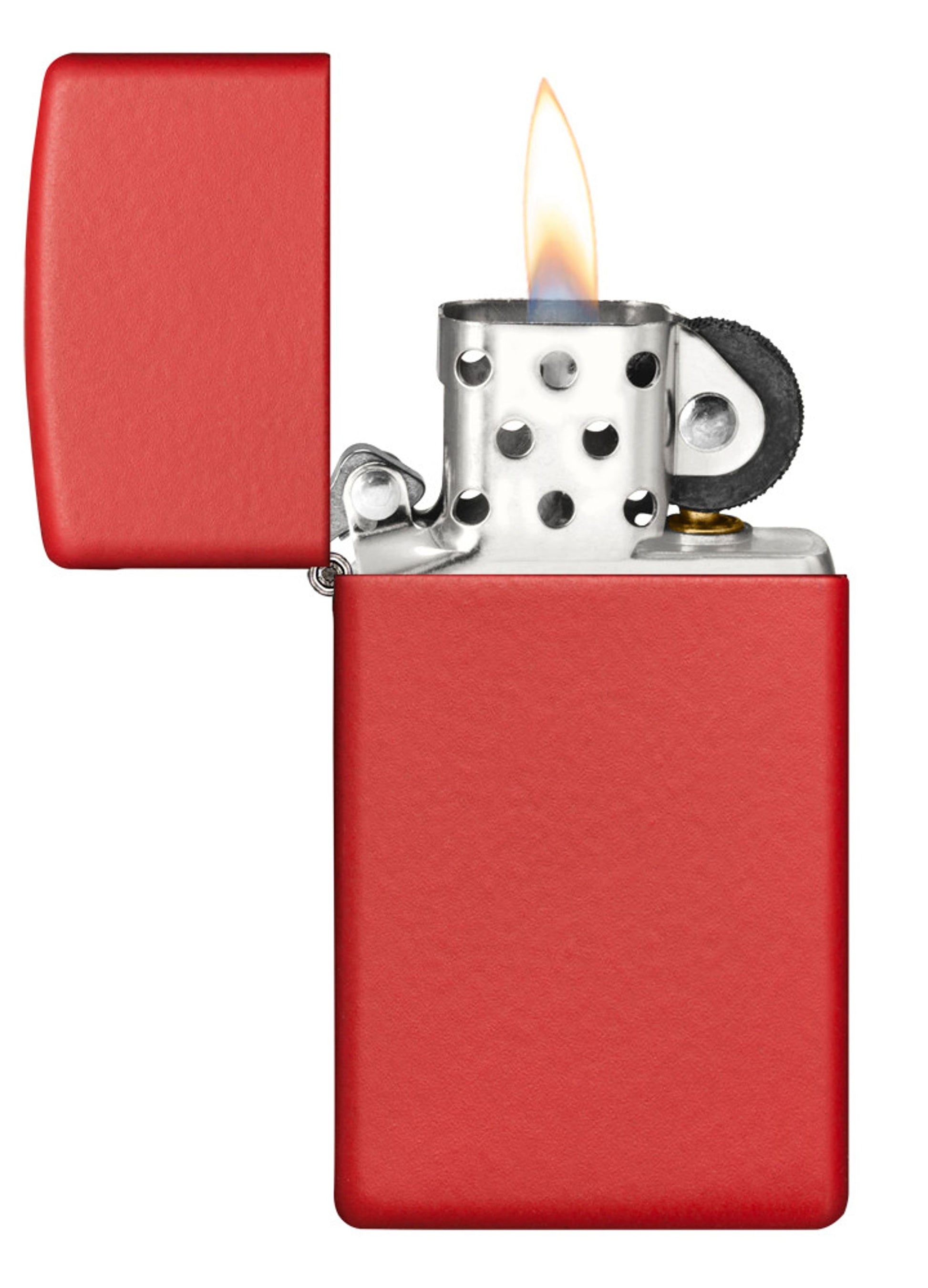 Slim® Red Matte freeshipping - Zippo.ca