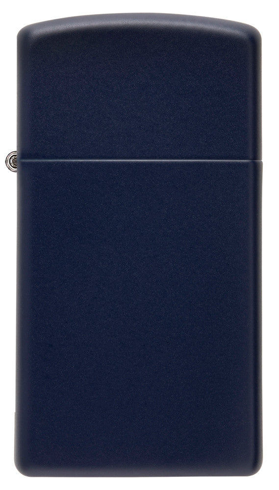 Slim® Navy Blue Matte freeshipping - Zippo.ca