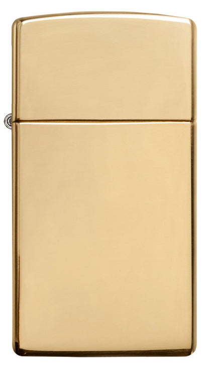 Slim® High Polish Brass freeshipping - Zippo.ca