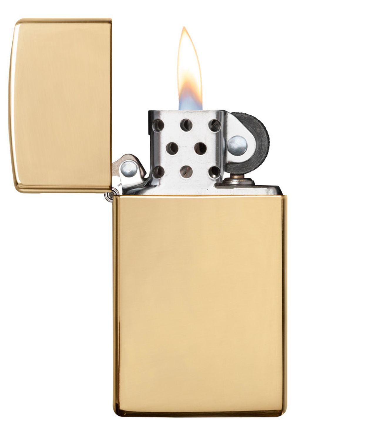 Slim® High Polish Brass freeshipping - Zippo.ca