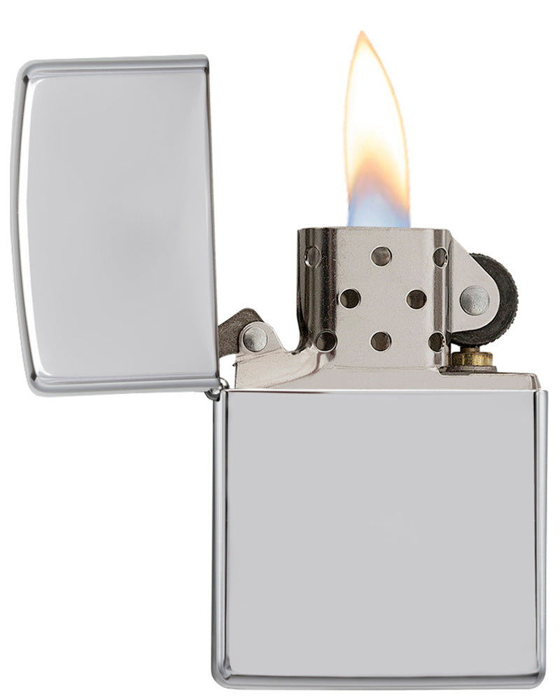 Armor High Polish Chrome freeshipping - Zippo.ca