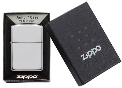 Armor High Polish Chrome freeshipping - Zippo.ca