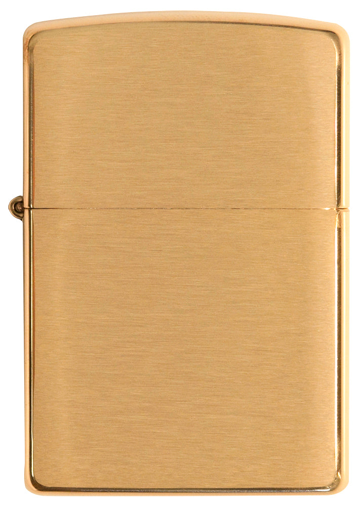 Armor Brushed Brass freeshipping - Zippo.ca