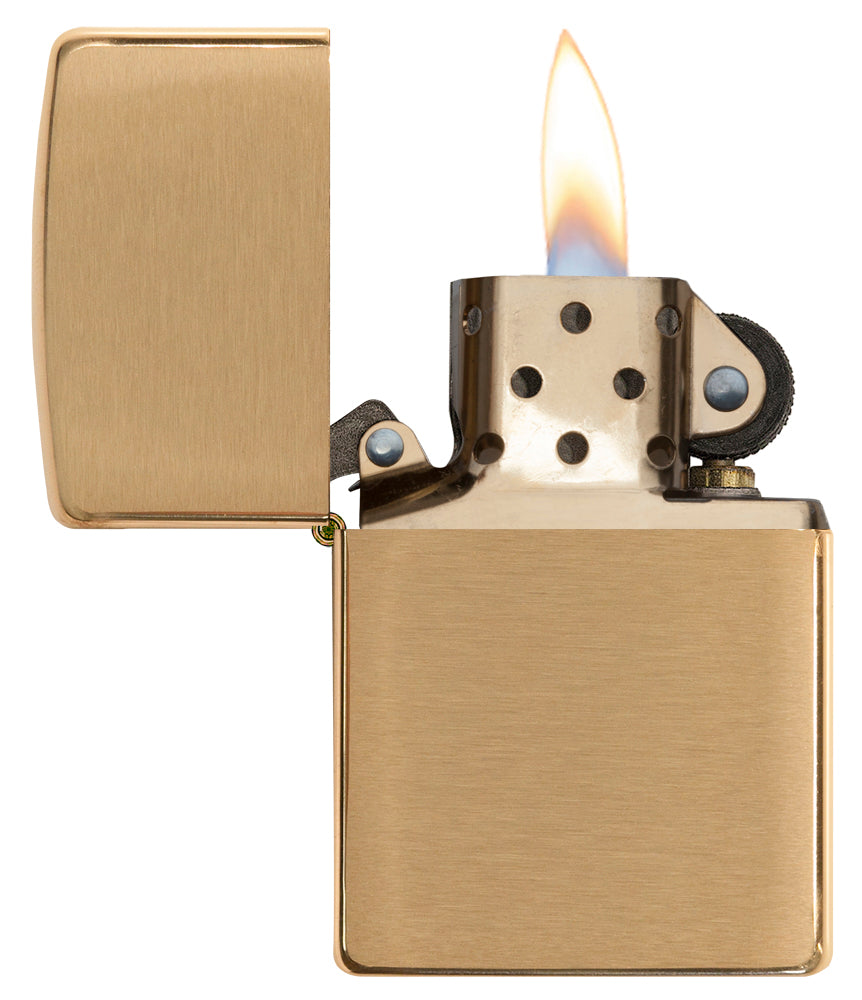 Armor Brushed Brass freeshipping - Zippo.ca