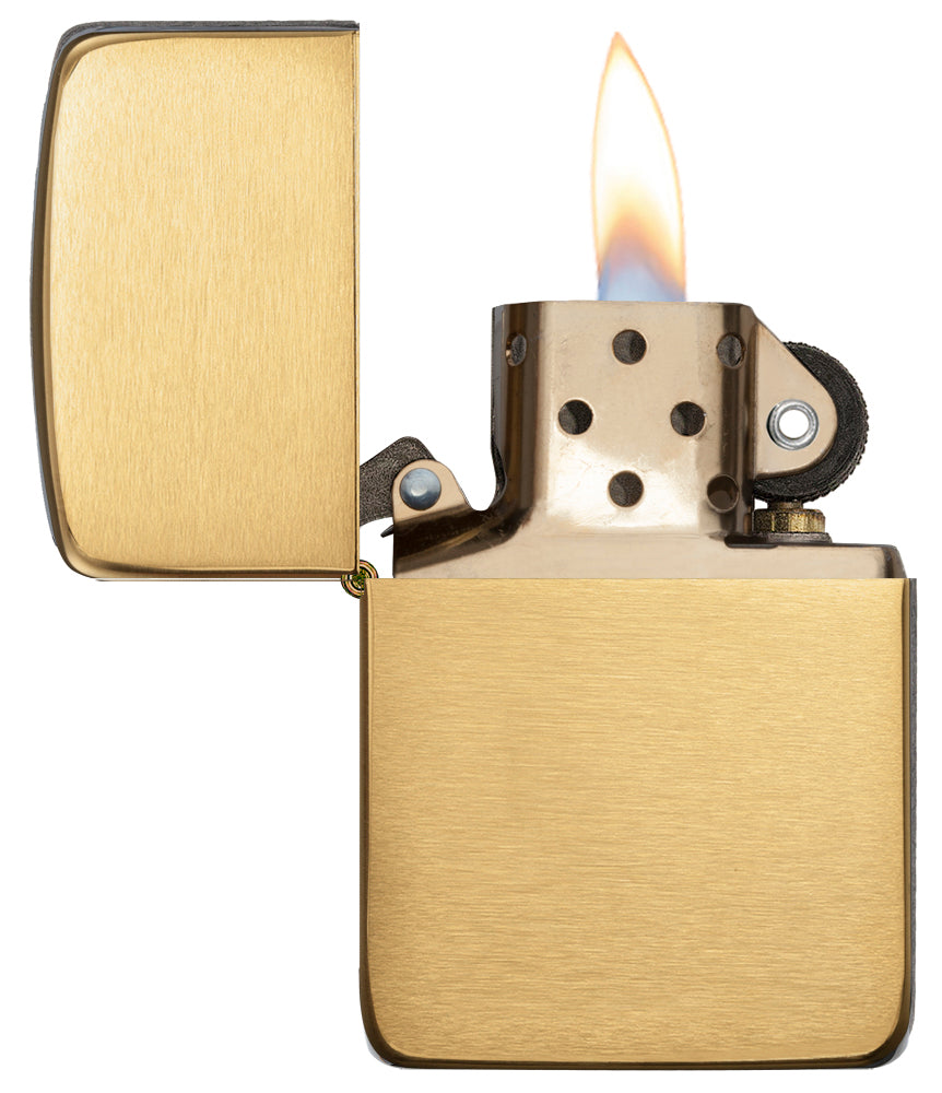 Brushed Brass 1941 Replica freeshipping - Zippo.ca