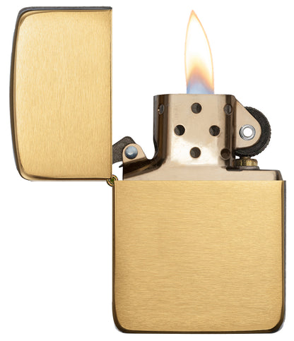 Brushed Brass 1941 Replica freeshipping - Zippo.ca