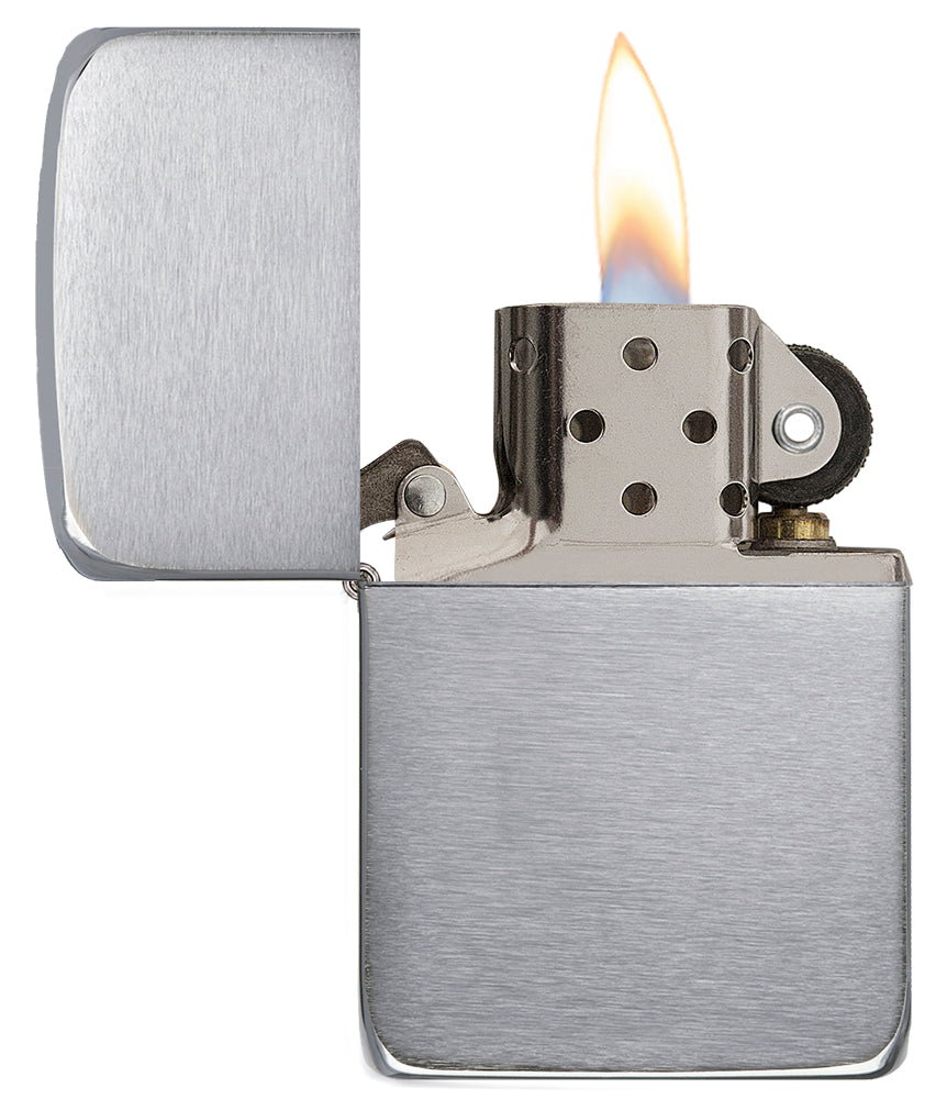 Brushed Chrome 1941 Replica freeshipping - Zippo.ca