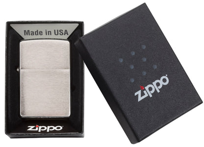 Brushed Chrome freeshipping - Zippo.ca