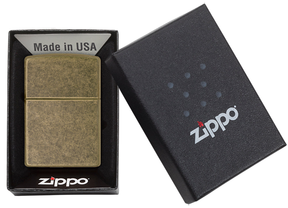 Antique Brass freeshipping - Zippo.ca