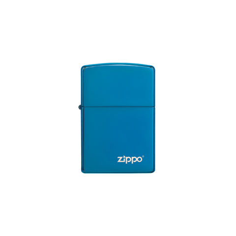 Sapphire with Zippo logo