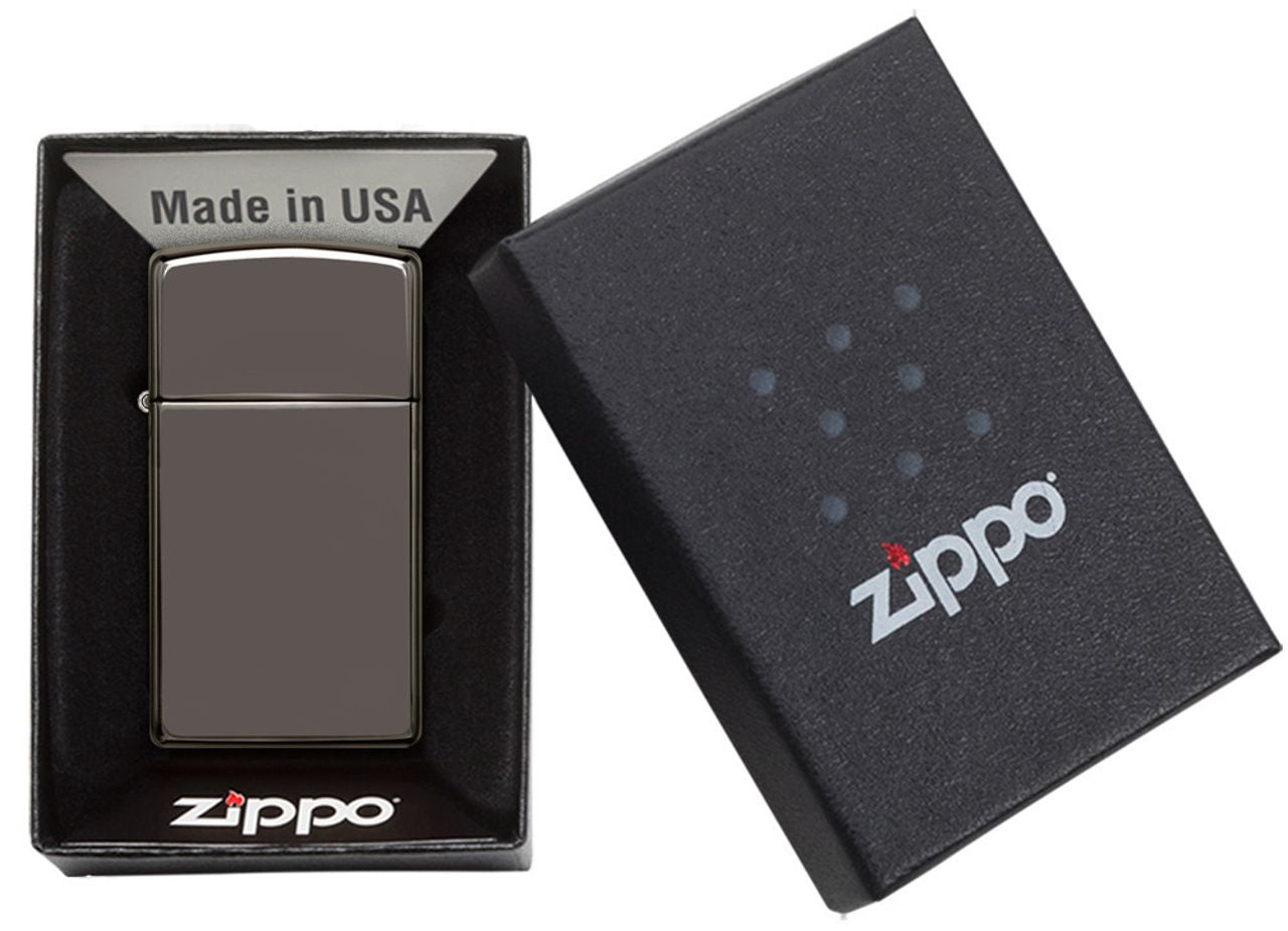 Slim Black Ice freeshipping - Zippo.ca